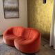 Pierre Paulin Pumpkin Sofa