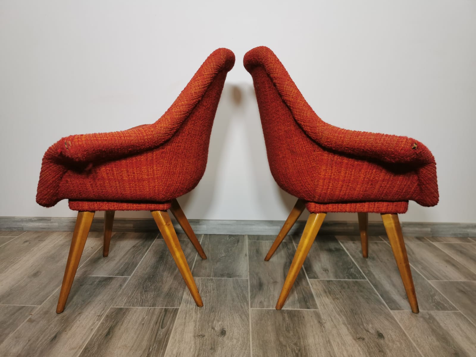 Armchairs by Miroslav Navratil