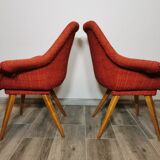 Armchairs by Miroslav Navratil