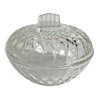 Bonbonnière en verre