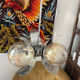 Lustre métal moderniste spoutnik