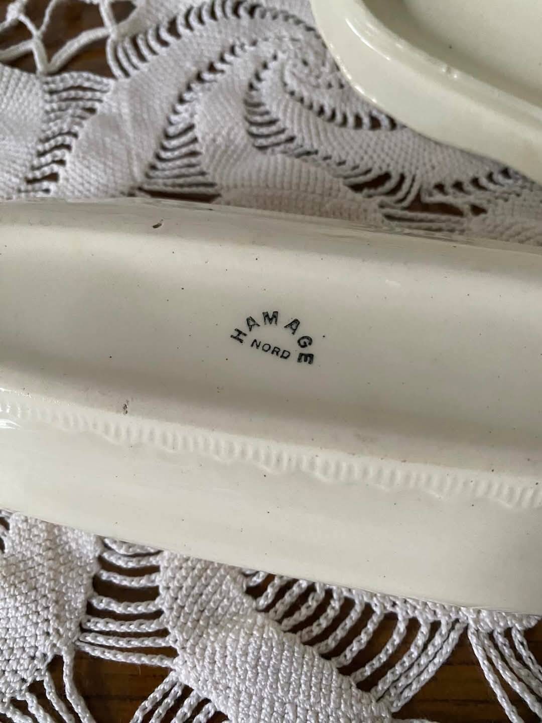 Hamage Nord soap dish and/or comb holder
