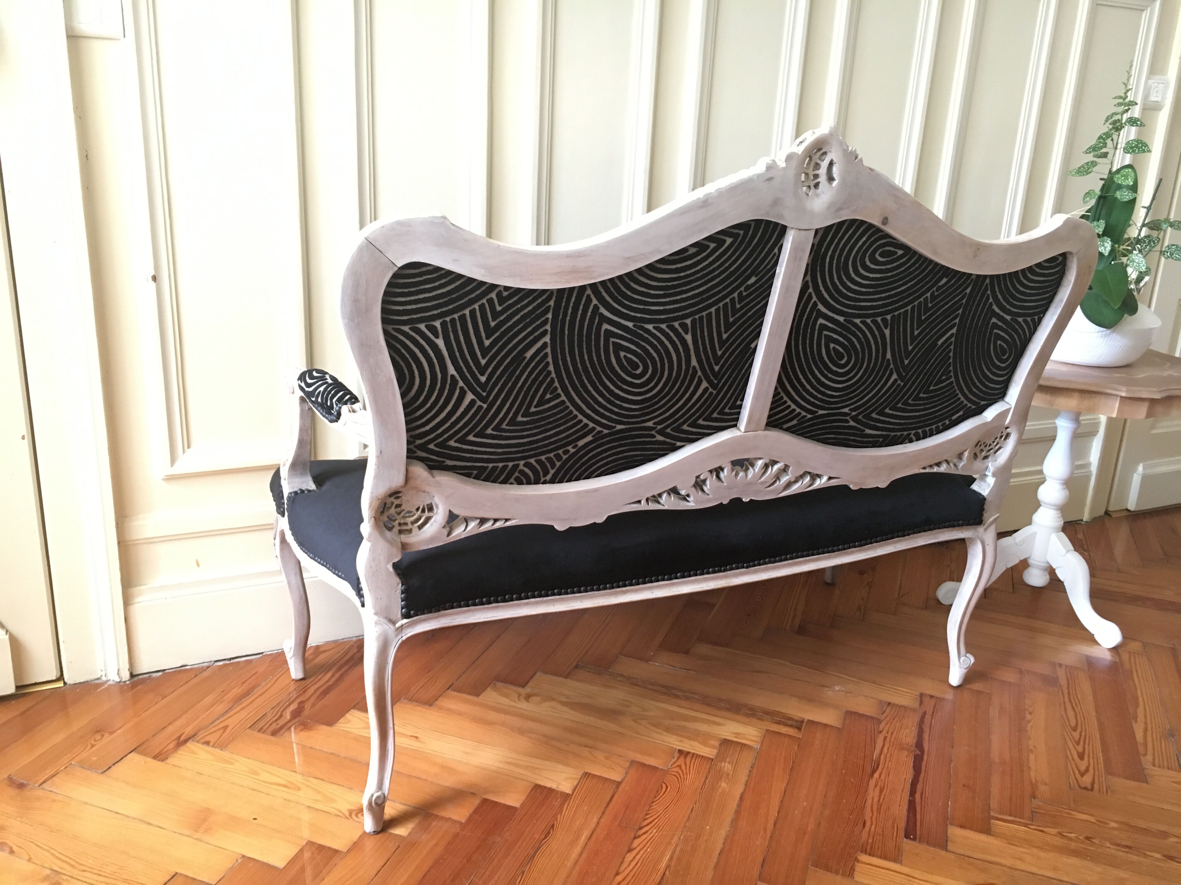 Sofa or seat louis XV style