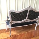 Sofa or seat louis XV style