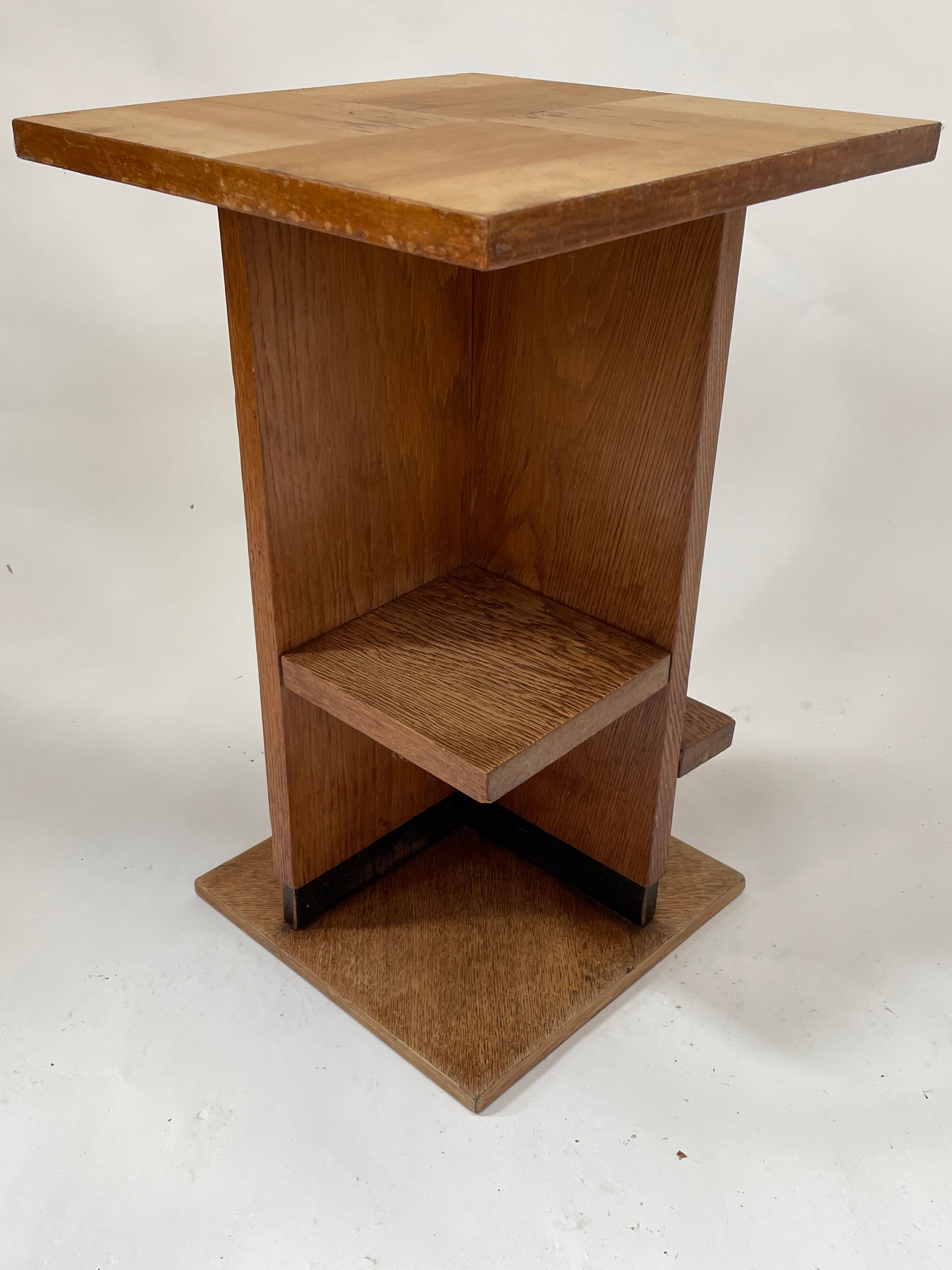 Art Deco side table design