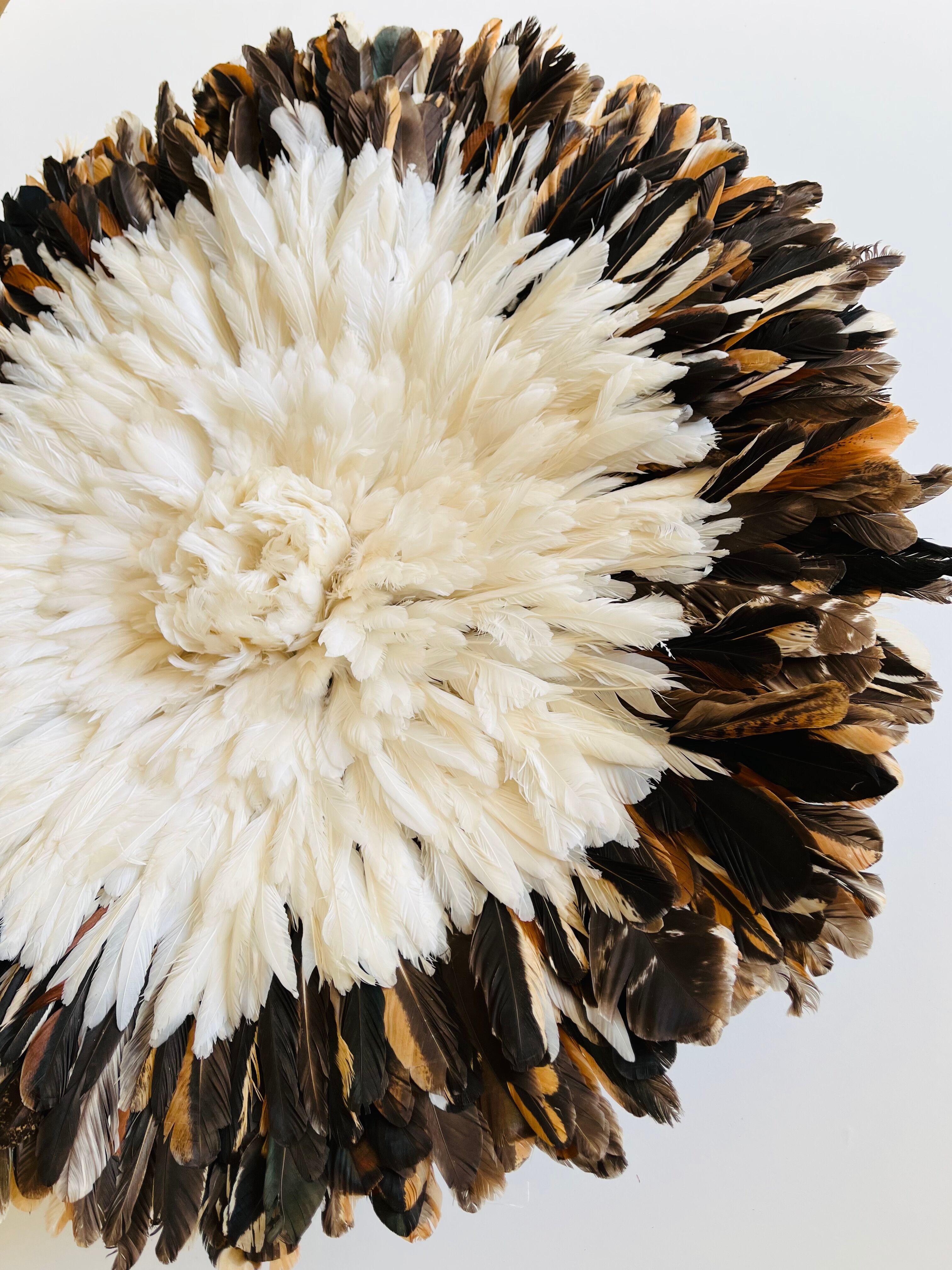 Juju hat white black 65 cm