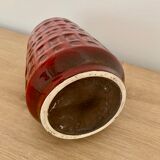 West Germany Pottery Vase, 1970s