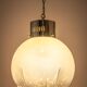 Suspended chandelier large Sputnik ball Murano, VeArt, Italy, 1970s