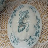 Antique Ironstone Soup Tureen/Vegetable Dish