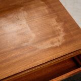 Mid-Century Teak Dressing Table with Adjustable Mirror, 1960s