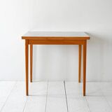 Vintage Scandinavian Edsbyverken Extendable Table with Formica Top