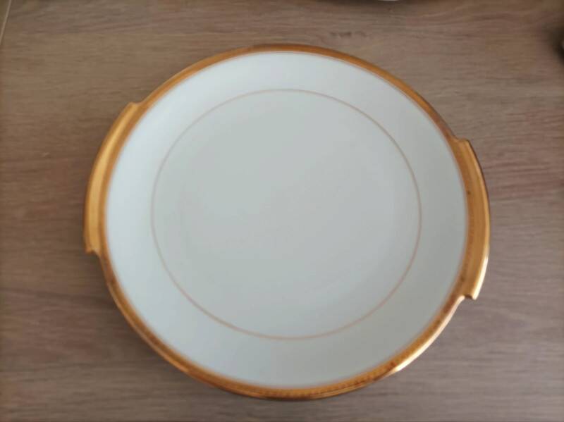 Limoges porcelain coffee service