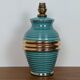 Art Deco lamp base