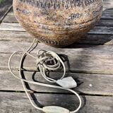 Sandstone Lamp Base, 1960