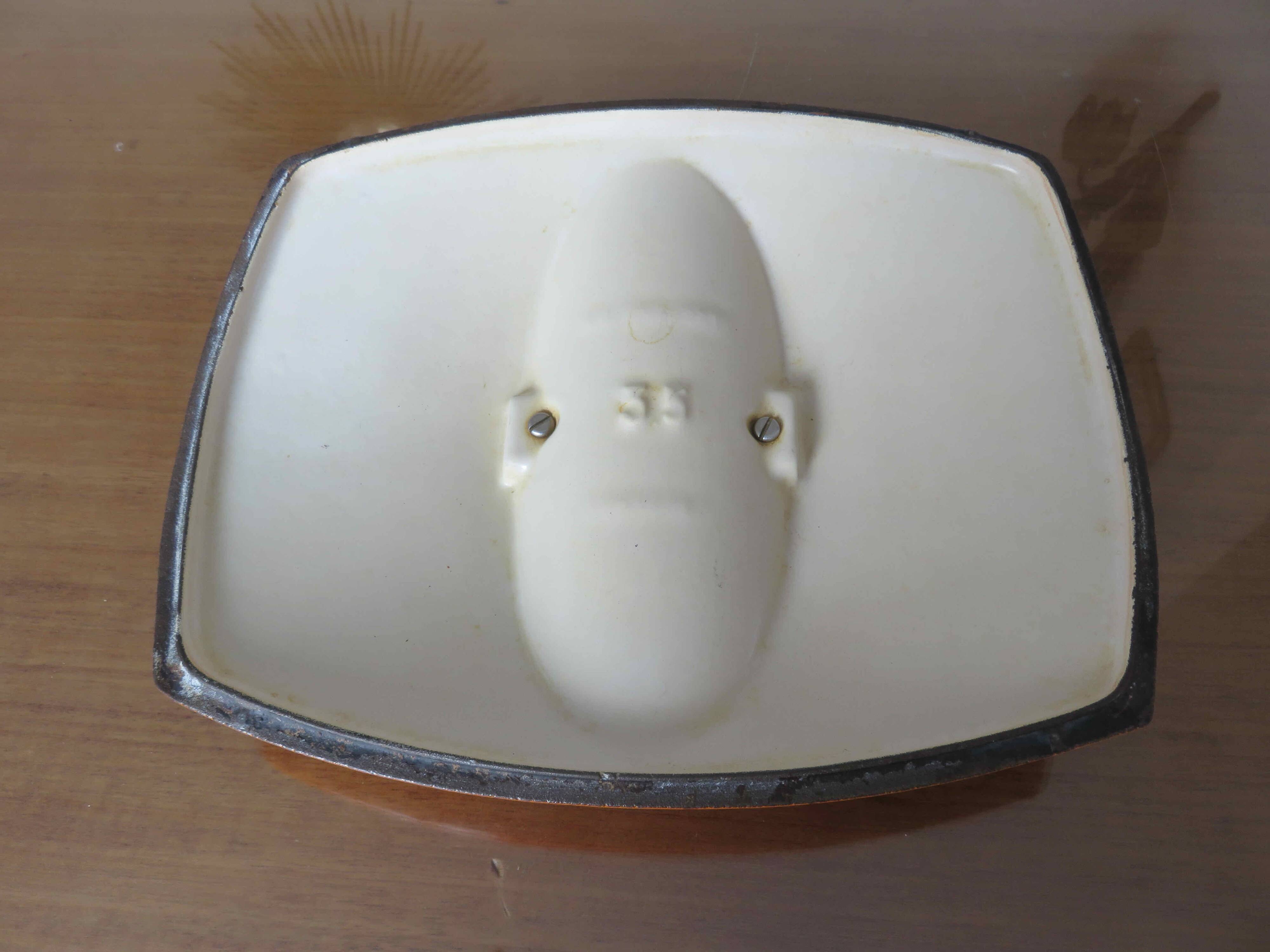 Cocotte " Raymond Loewy " Le Creuset 70s