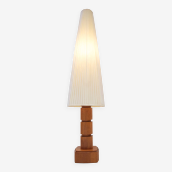 Scandinavian lamp in vintage teak