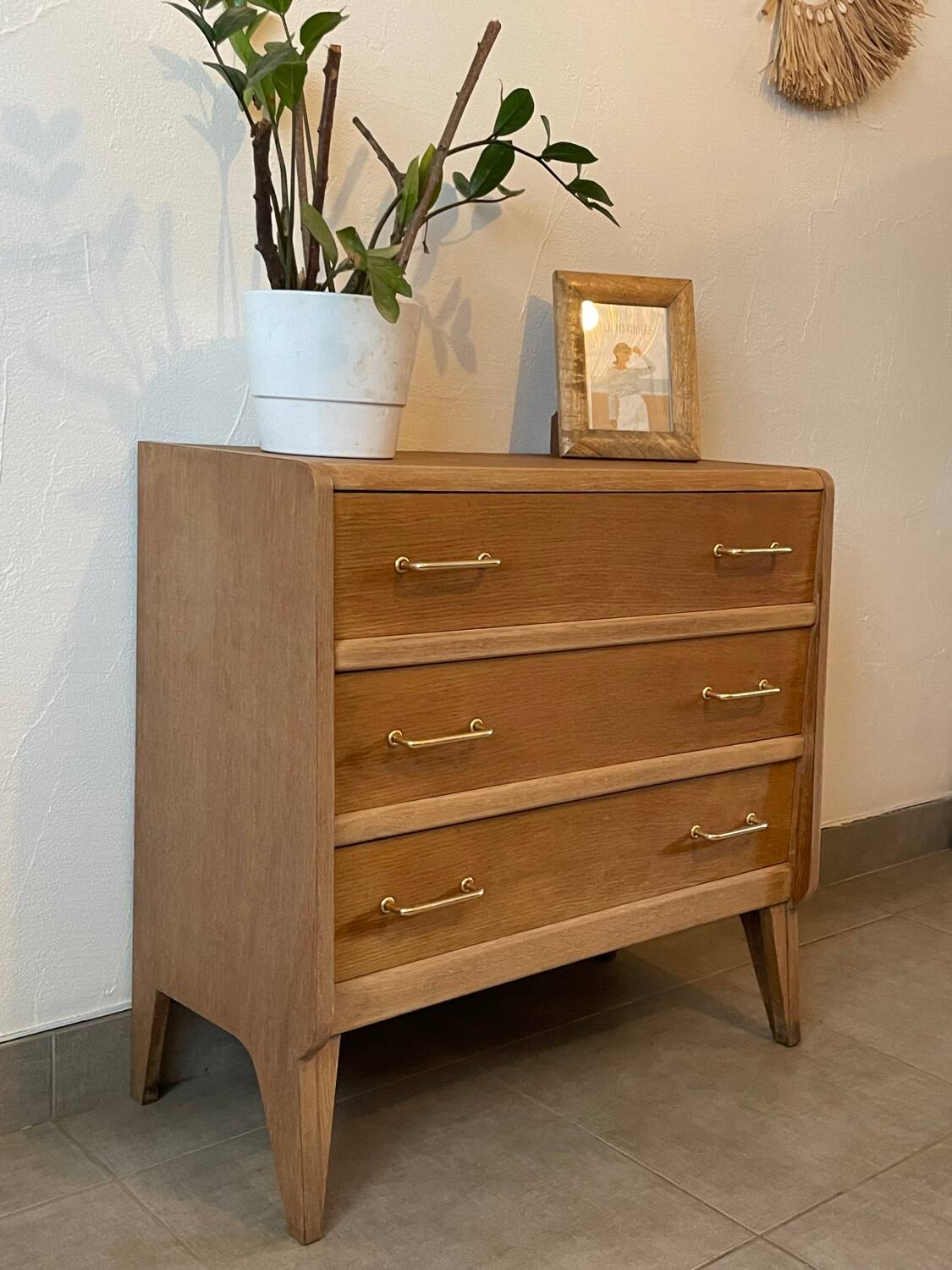 Charming vintage chest of drawers from the 1960s