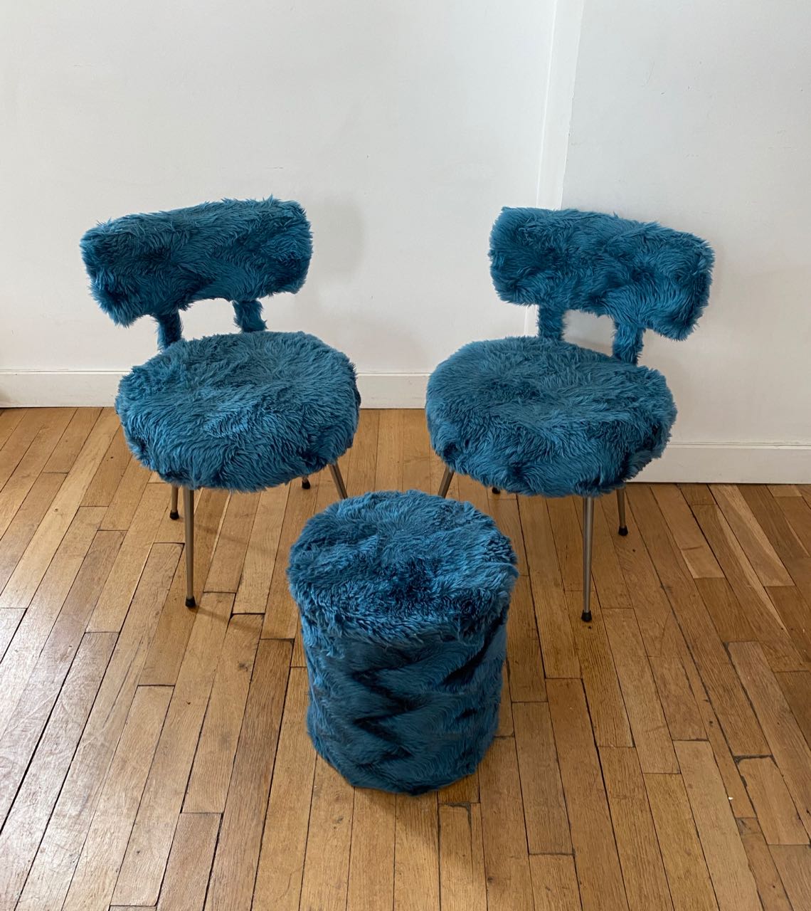 Pelfran-type "moumoute" set