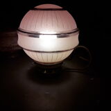 Ball lamp art deco