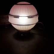 Lampe boule art deco