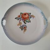 Porcelain dish with Japanese floral decoration – circa 1920