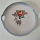 Porcelain dish with Japanese floral decoration – circa 1920