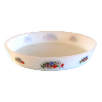 Arcopal gratin dish / vintage 60s-70s