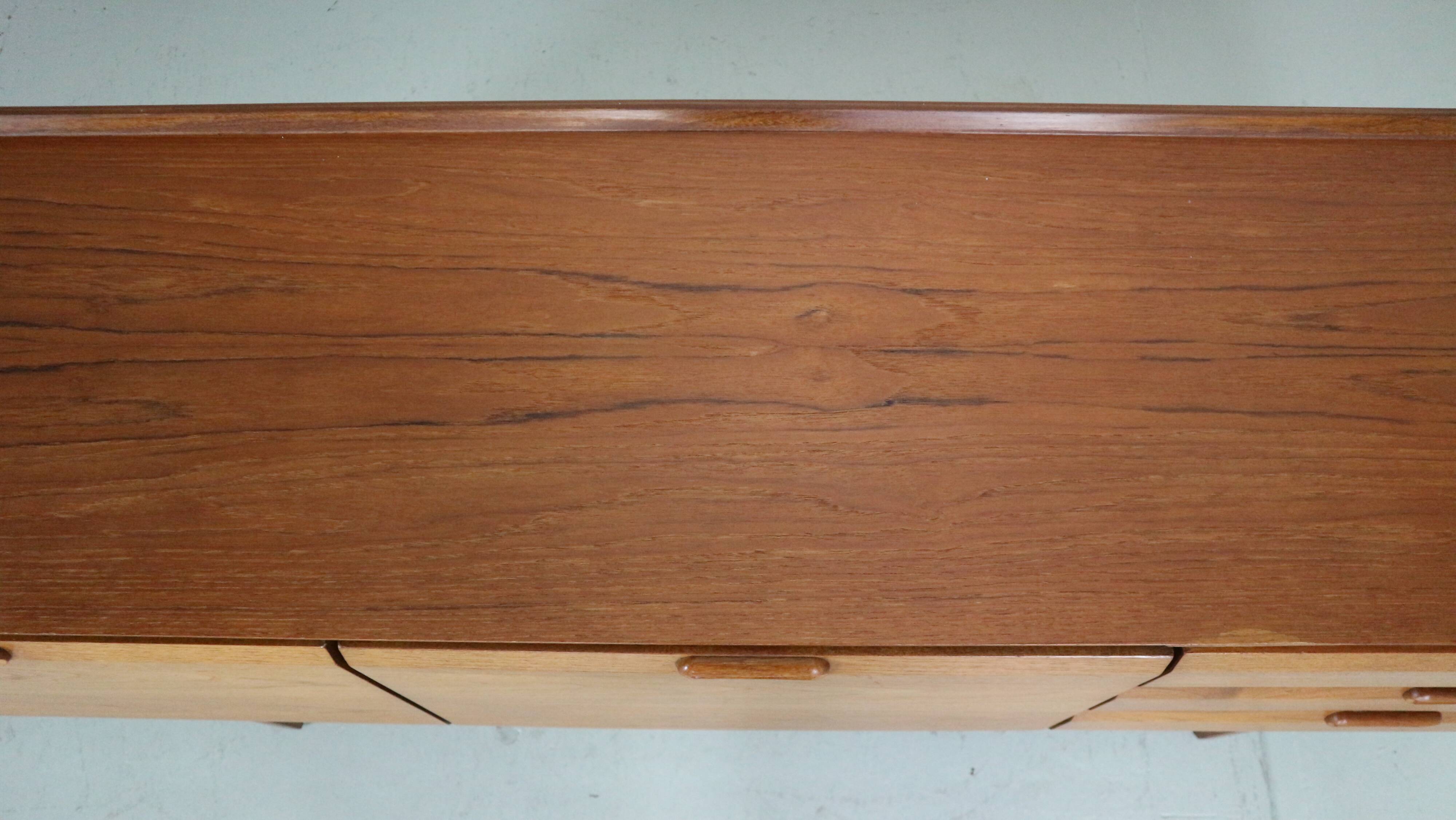 Mid- Century Modern  Teak Vintage Sideboard, 1960s, Denmark