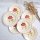 Vintage ADP soup plates