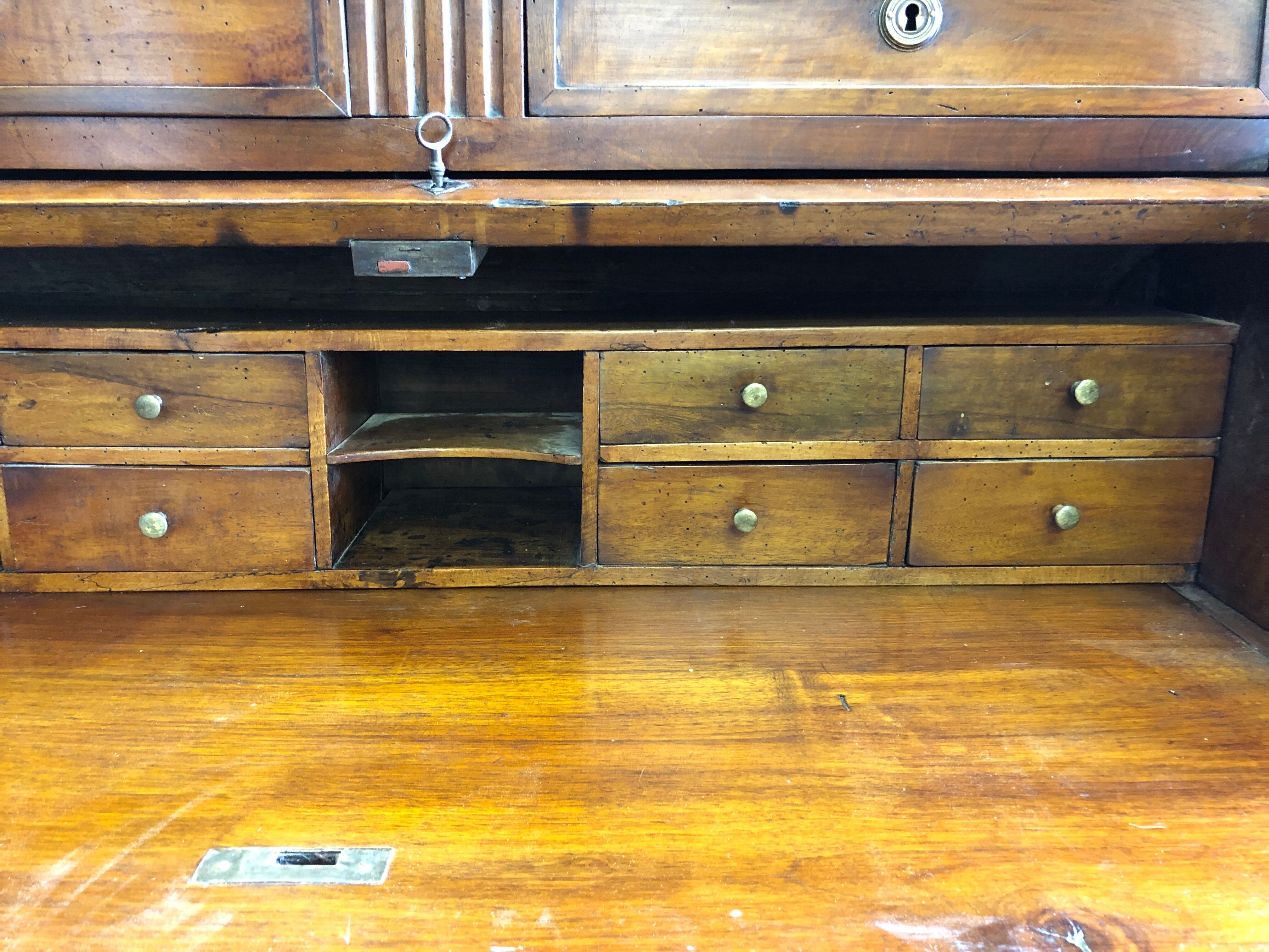 Bureau cylindre époque Louis XVI
