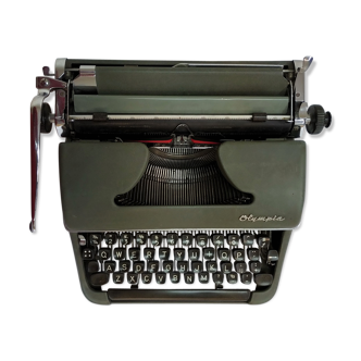 Machine à écrire Testée Olympia SM3 1954