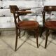 Lot de 3 fauteuils de bistrot