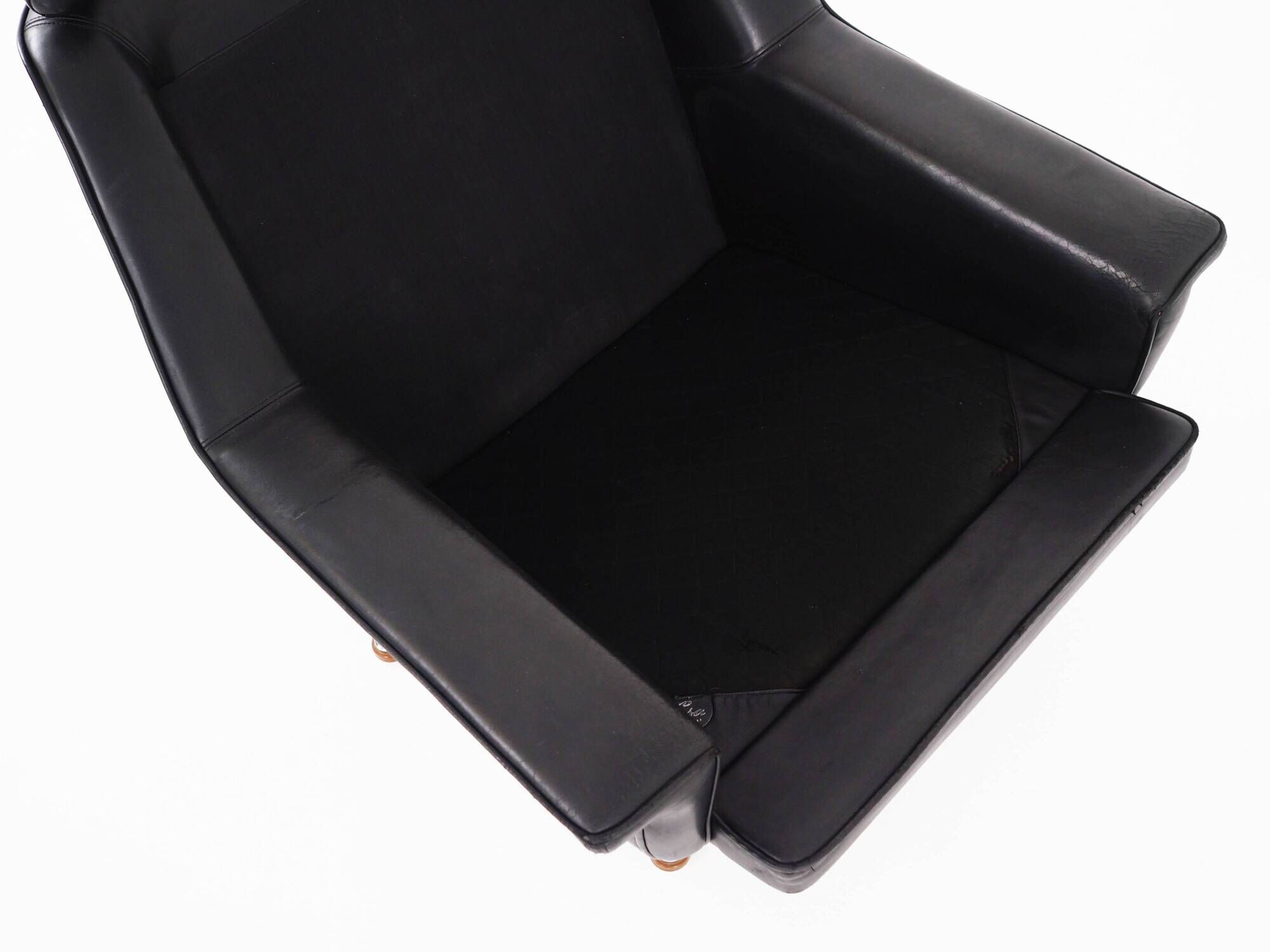 Office armchair, Danish design, 1970s, designer: Werner Langenfeld, Esa