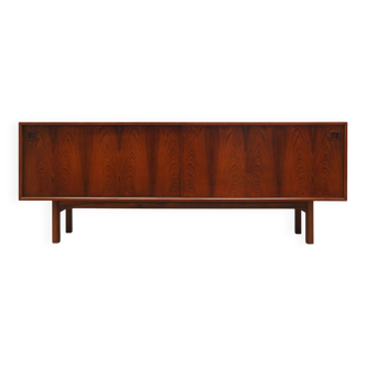 Rosewood sideboard, Danish design, 1970s, manufacturer: Omann Jun