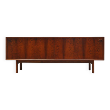 Rosewood sideboard, Danish design, 1970s, manufacturer: Omann Jun