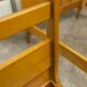 Pair of 1960 Scandinavian twin beds in solid beech