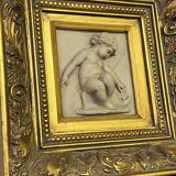 Marble high relief, 1882