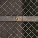 Old patinated Ghent locker room from the 1930s