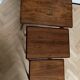 Tables gigognes en palissandre vintage Danemark 1960-1970
