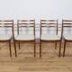 Mid-Century Teak Dining Chairs by Victor Wilkins for G-Plan, 1960s.