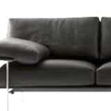 B&B Italia Diesis leather sofa