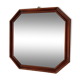 Vintage Italian octagonal mirror from the 60s