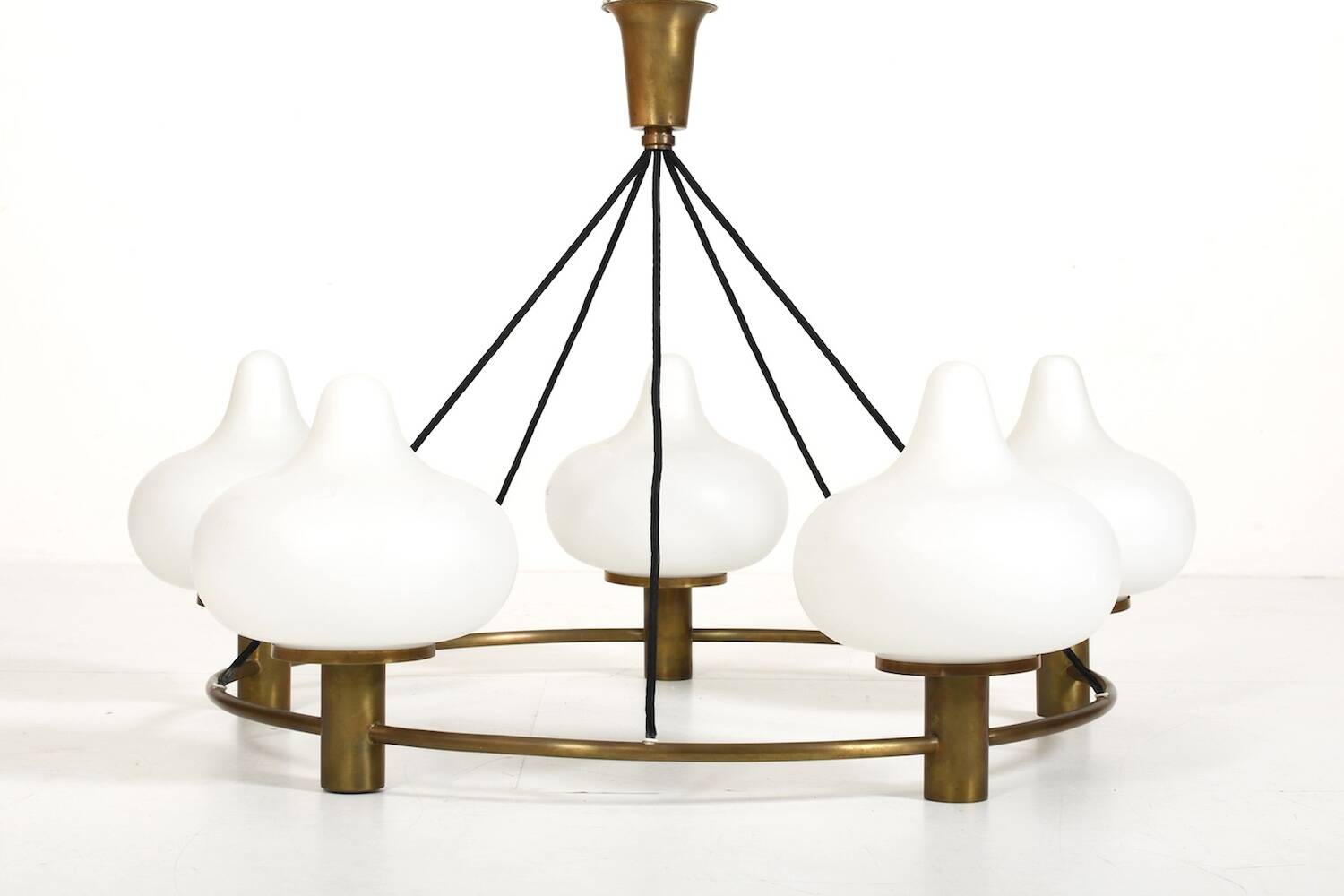 Chandelier by Mogens Hammer & Henning Moldenhawer 1950s