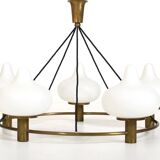 Chandelier by Mogens Hammer & Henning Moldenhawer 1950s