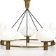 Chandelier by Mogens Hammer & Henning Moldenhawer 1950s