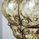 Venetian blown glass suspension