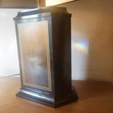 Asian-inspired black lamp