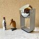 Vintage 90s eyeball desk lamp massive Belgium