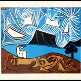 Lithograph Pablo Picasso 1962