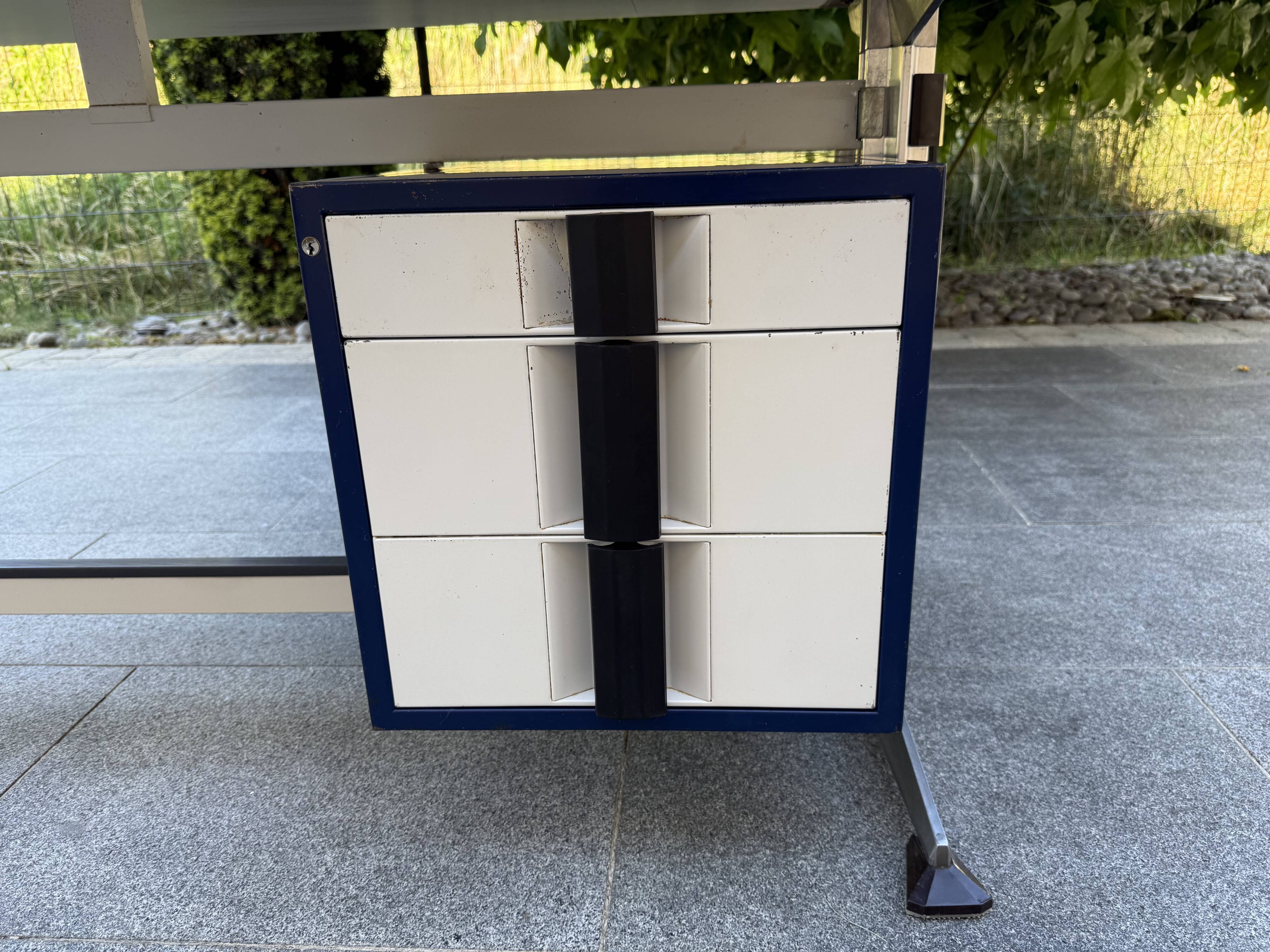 Giaiotti Office Italy 1960